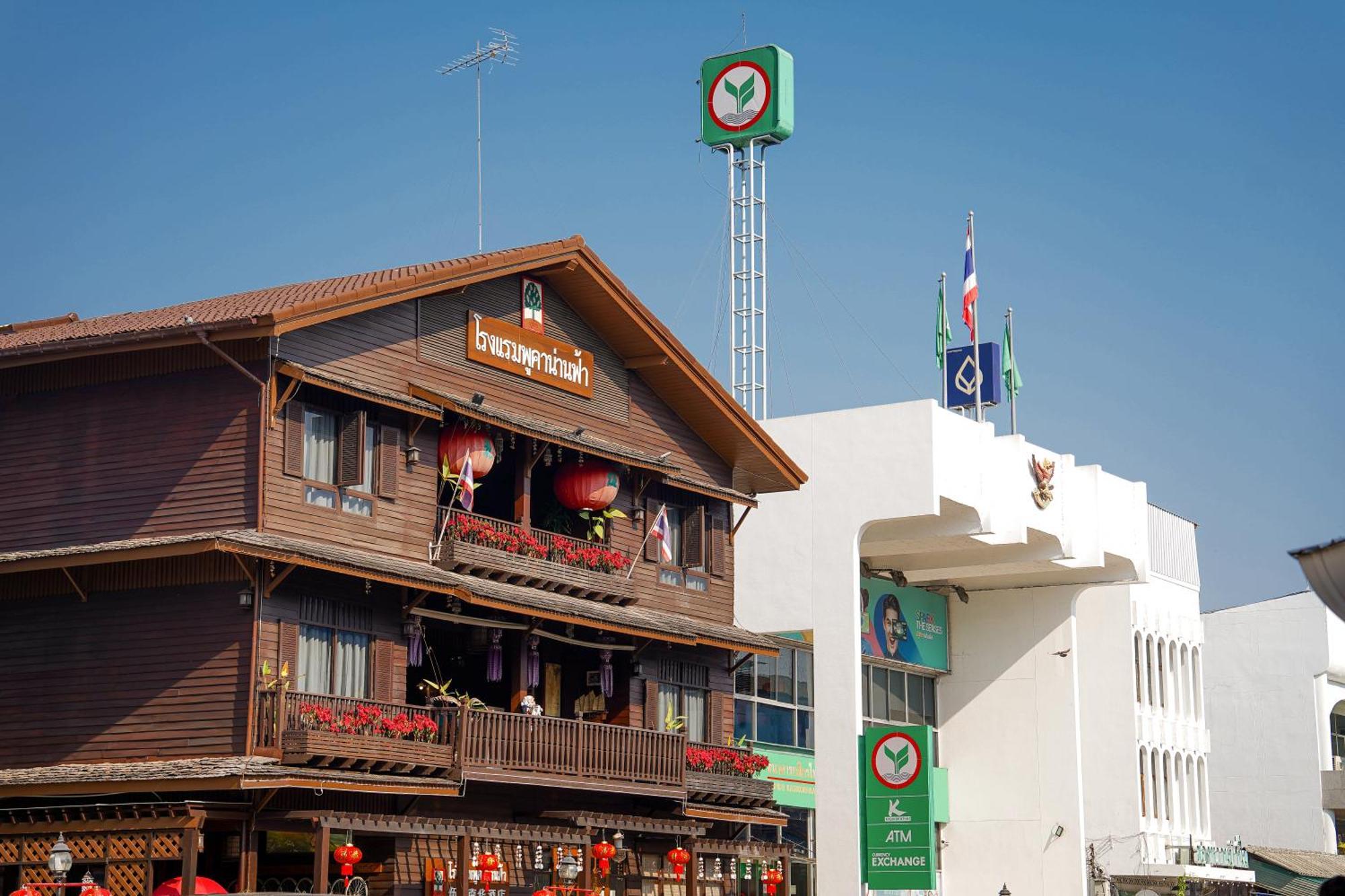 Pukha Nanfa Hotel Eksteriør bilde